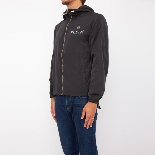 Чоловіча куртка PHILIPP PLEIN Windbreaker Philipp Plein TM NERO