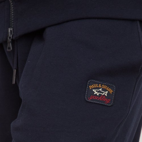 Мужской спортивный костюм PAUL&SHARK TUTA BASE COTONE BLU
