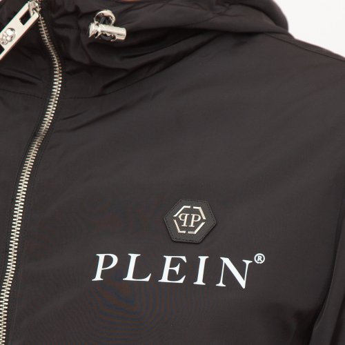 Чоловіча куртка PHILIPP PLEIN Windbreaker Philipp Plein TM NERO