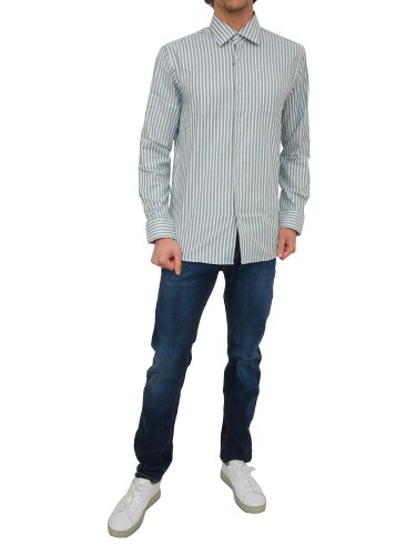 Чоловіча сорочка з довгим рукавом BOSS Shirts VERDE