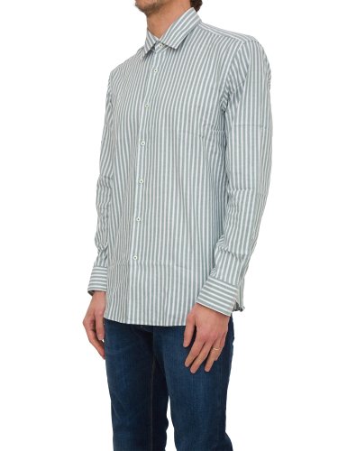 Чоловіча сорочка з довгим рукавом BOSS Shirts VERDE