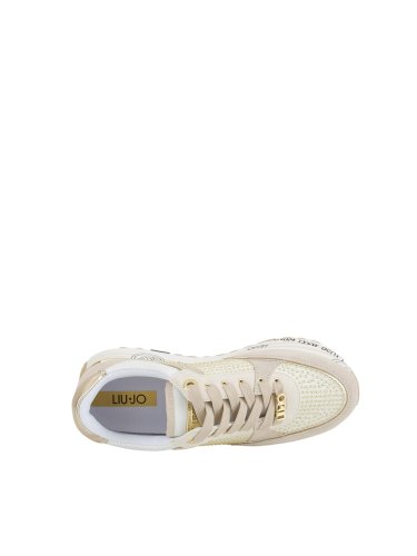 Жіночі кросівки LIU JO SNEAKER AVORIO