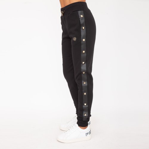 Жіночі спортивні штани PHILIPP PLEIN Jogging Trousers Studs NERO