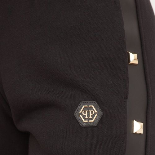 Жіночі спортивні штани PHILIPP PLEIN Jogging Trousers Studs NERO