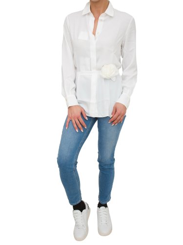 Жіноча сорочка з довгим рукавом MARELLA CAMICIA
