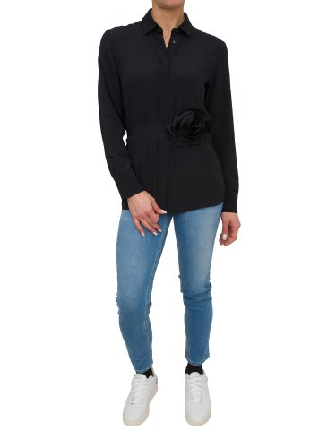 Жіноча сорочка з довгим рукавом MARELLA CAMICIA