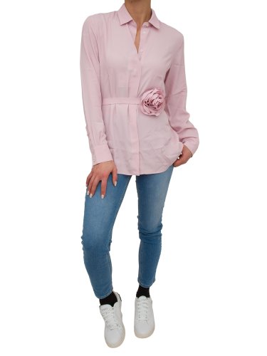 Женская рубашка с длинным рукавом MARELLA CAMICIA