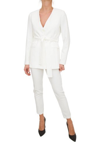 Женский пиджак FRACOMINA JACKET BIANCO