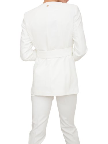 Женский пиджак FRACOMINA JACKET BIANCO