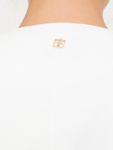 Женский пиджак FRACOMINA JACKET BIANCO