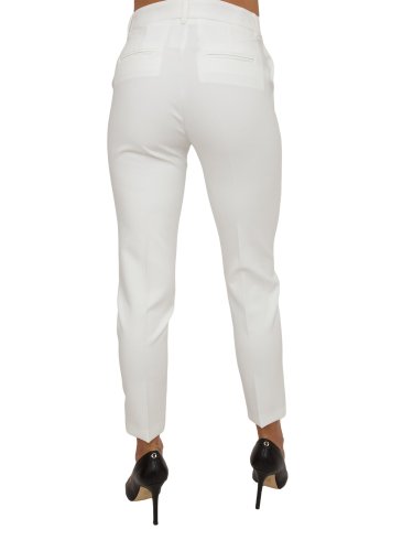 Женские повседневные брюки FRACOMINA PANT BIANCO