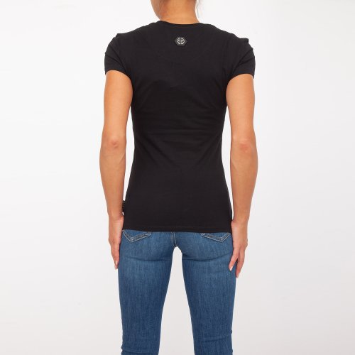Жіноча футболка PHILIPP PLEIN T-shirt Sexy Pure NERO