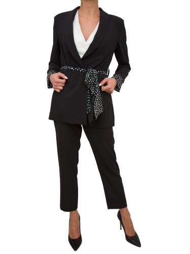 Женские повседневные брюки FRACOMINA PANT NERO
