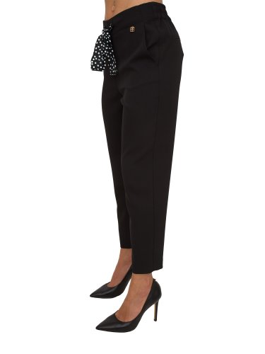 Женские повседневные брюки FRACOMINA PANT NERO