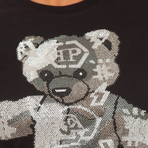 Жіноча футболка PHILIPP PLEIN T-shirt Sexy Pure NERO