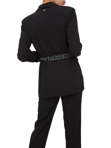 Жіночий піджак FRACOMINA JACKET NERO
