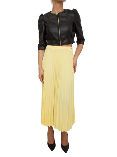 Длинная юбка FRACOMINA SKIRT GIALLO