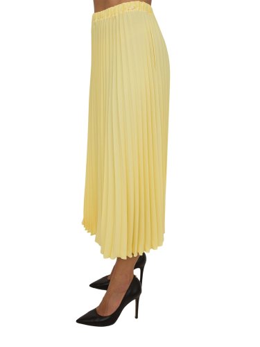 Длинная юбка FRACOMINA SKIRT GIALLO