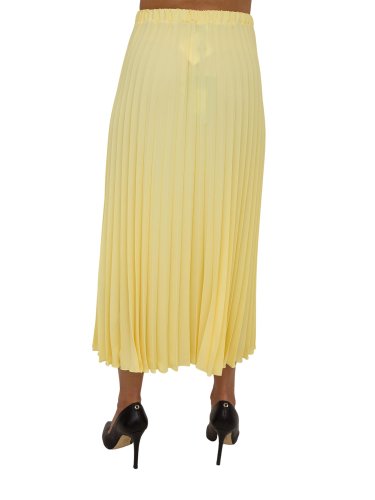 Длинная юбка FRACOMINA SKIRT GIALLO
