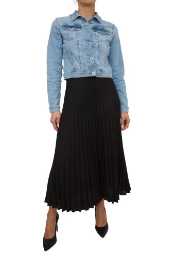 Довга спідниця FRACOMINA SKIRT NERO