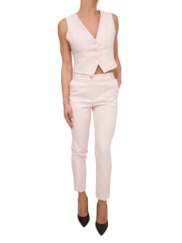Женский жилет FRACOMINA GILET ROSA