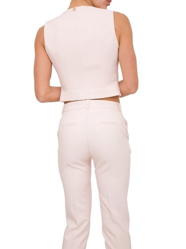 Женский жилет FRACOMINA GILET ROSA