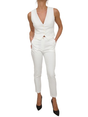 Жіночий жилет FRACOMINA GILET BIANCO