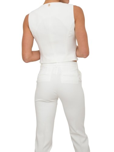 Жіночий жилет FRACOMINA GILET BIANCO