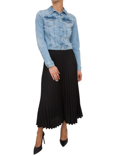 Жіноча куртка FRACOMINA JACKET BLU DENIM