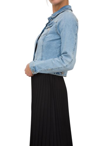 Жіноча куртка FRACOMINA JACKET BLU DENIM