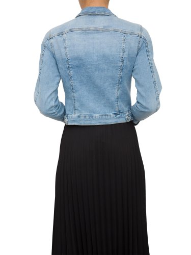 Жіноча куртка FRACOMINA JACKET BLU DENIM