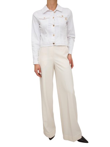 Женские повседневные брюки FRACOMINA PANT CREMA