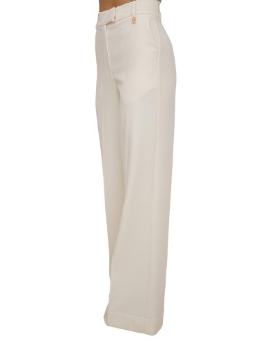 Женские повседневные брюки FRACOMINA PANT CREMA
