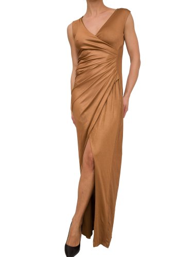 Женское платье FRACOMINA DRESS MARRONE