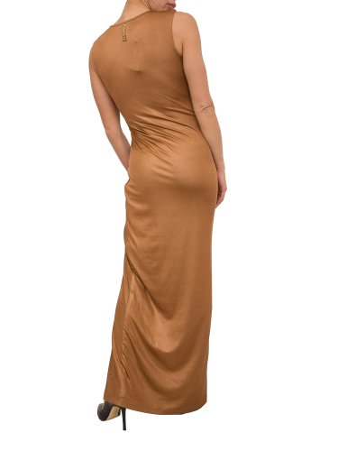 Женское платье FRACOMINA DRESS MARRONE