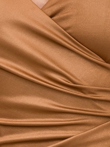 Женское платье FRACOMINA DRESS MARRONE
