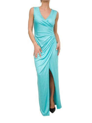 Женское платье FRACOMINA DRESS TURCHESE