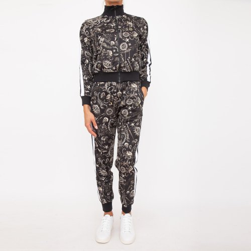 Женский классический костюм PHILIPP PLEIN Joggning Tracksuit Top/Trousers Scorpion FANTASIA
