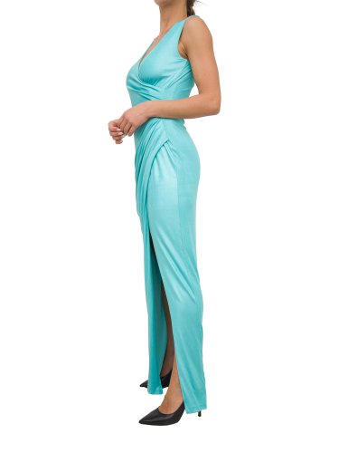 Женское платье FRACOMINA DRESS TURCHESE