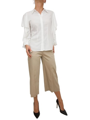 Женские повседневные брюки FRACOMINA PANTS BEIGE