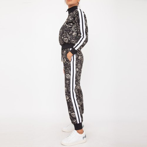 Женский классический костюм PHILIPP PLEIN Joggning Tracksuit Top/Trousers Scorpion FANTASIA