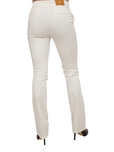 Женские повседневные брюки FRACOMINA PANTS BIANCO