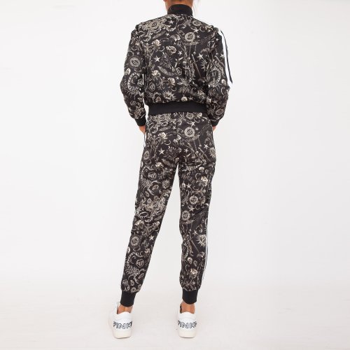 Женский классический костюм PHILIPP PLEIN Joggning Tracksuit Top/Trousers Scorpion FANTASIA