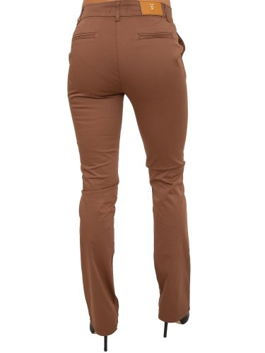 Женские повседневные брюки FRACOMINA PANTS MARRONE