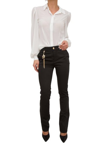 Женские повседневные брюки FRACOMINA PANTS NERO