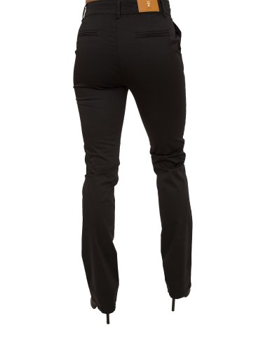 Женские повседневные брюки FRACOMINA PANTS NERO