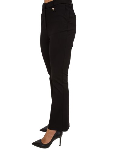 Женские повседневные брюки FRACOMINA SHORT NERO