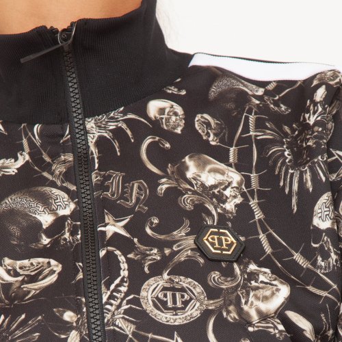 Женский классический костюм PHILIPP PLEIN Joggning Tracksuit Top/Trousers Scorpion FANTASIA