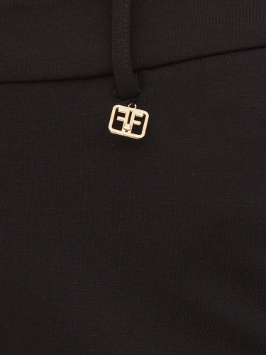 Женские повседневные брюки FRACOMINA SHORT NERO