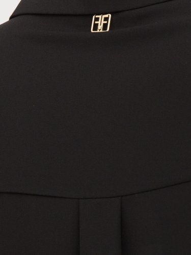 Жіноча сорочка з довгим рукавом FRACOMINA SHIRT NERO